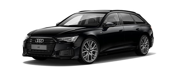 Audi A6 estate